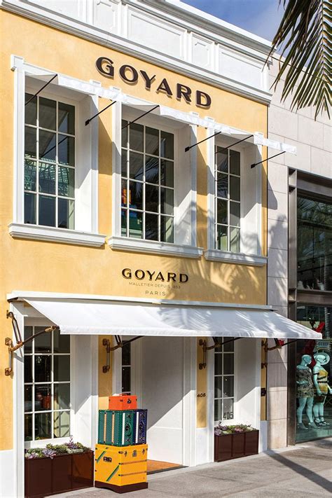 goyard in bangkok|goyard beverly hills ca.